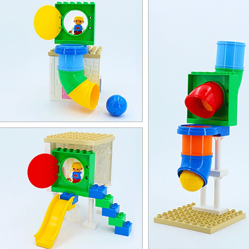 DIY Круглый скользящий трубопровод качели набор лестниц Совместимость с