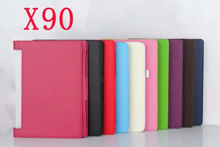 Новый чехол-книжка из искусственной кожи с зернистой фактурой для Lenovo YOGA Tab 3 Pro 10