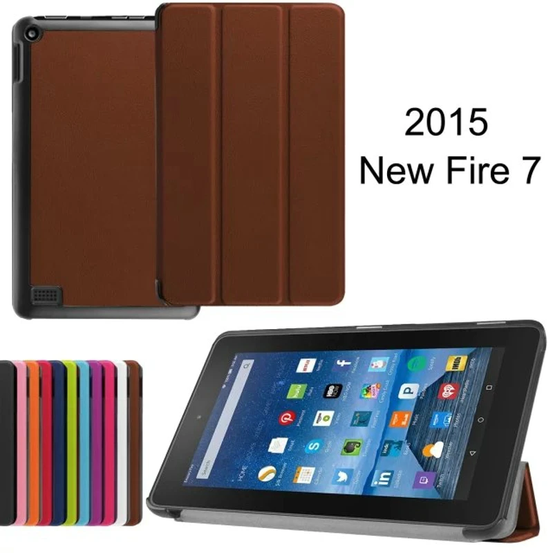 Ультратонкий кожаный чехол книжка с магнитной подставкой + 1 прозрачная защитная