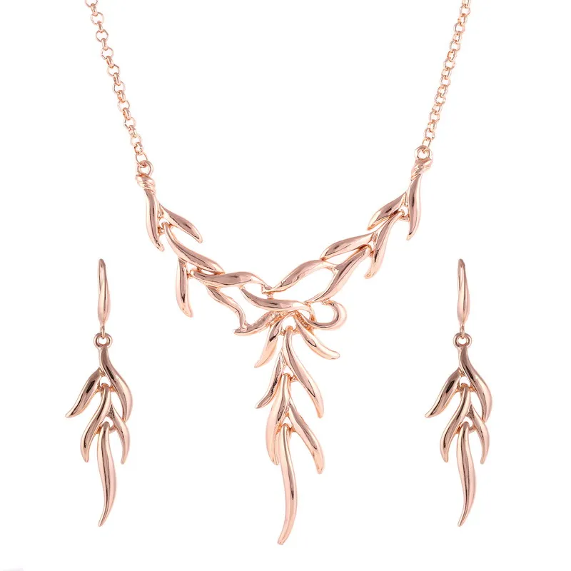 Hottest New Fashion Gold &amp Silver Plated Jewelry Sets for Women Statement Cross Necklace Dangle Earring Set | Украшения и