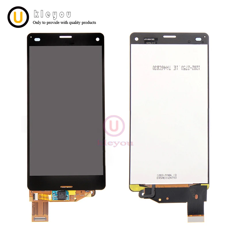 4 6 &quotоригинальный Сенсорный экран ЖК дисплей для SONY Xperia Z3 компактный Дисплей Frame