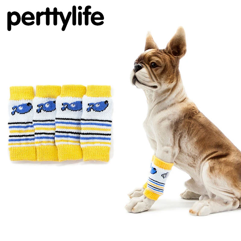 PERTTYLIFE собака кошка теплая куртка покрытие для ног щенок Леггинсы анти-грязный