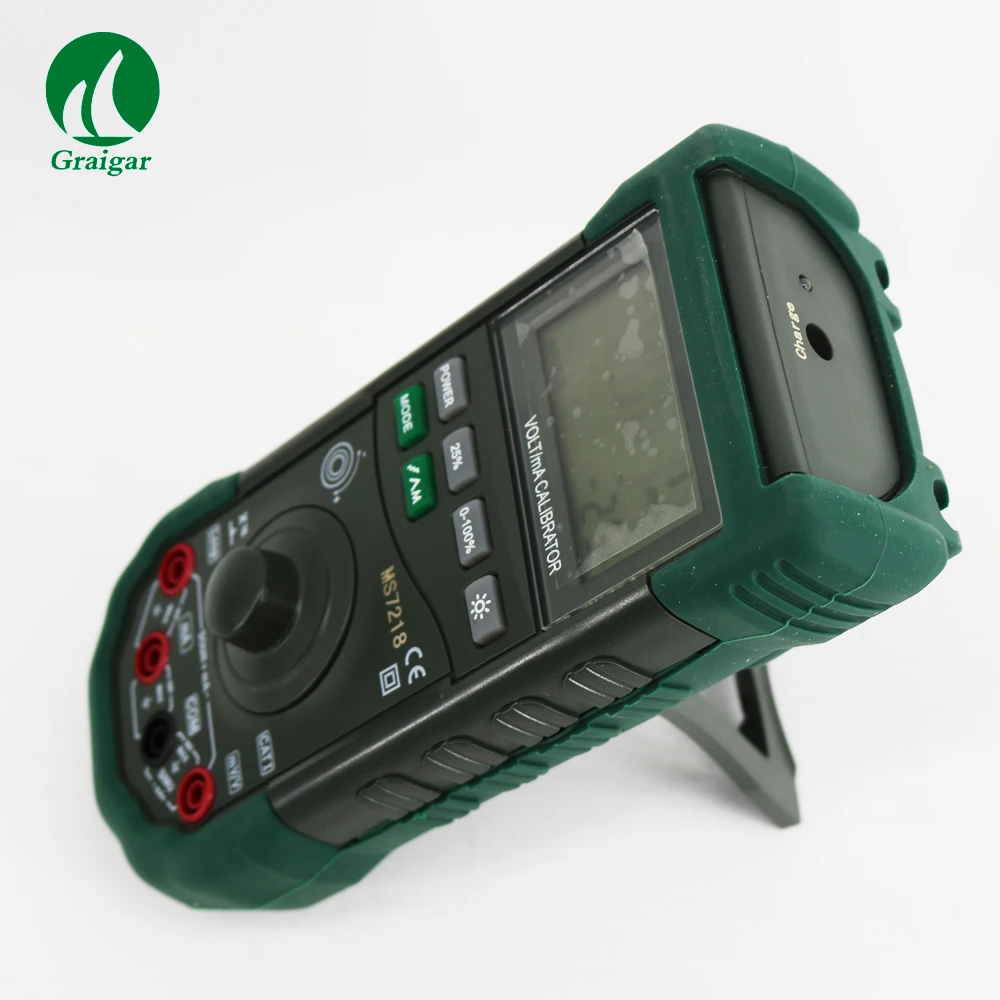 

MS7218 Digital Process Calibrator Voltage Measure Range 0 to 10V DC MS7218