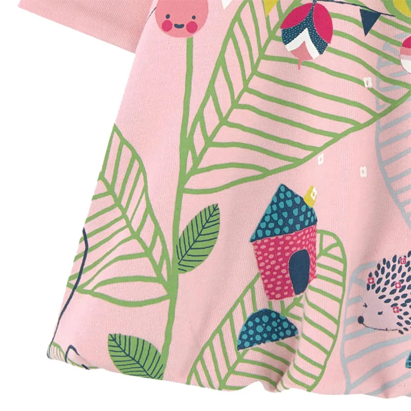 Little Bitty Infant Toddler Kids Girl Flower casual wear Wedding Party Casual Dresses girls summer floral dress princess | Детская
