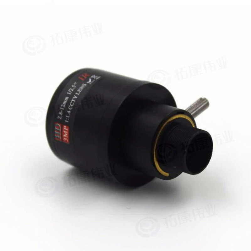 3 0 мегапикселей M12 HD 2 8 12 мм 3MP варифокальный Cctv ИК объектив F1.4 для AHD IP