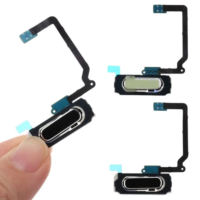 Гибкий ленточный кабель для Samsung Galaxy I9600 S5 G900i G900F G900A G900H G900T HM с датчиком отпечатков