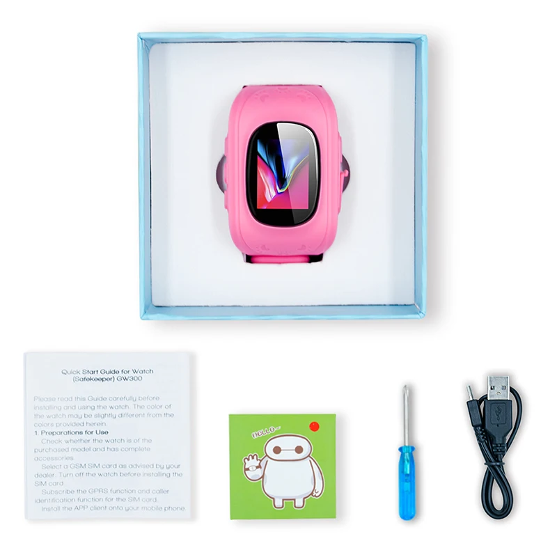 Q50 Baby Smart часы анти потерял SOS Safe Kids с GPS для детей вызова Расположение Finder трекер Oled