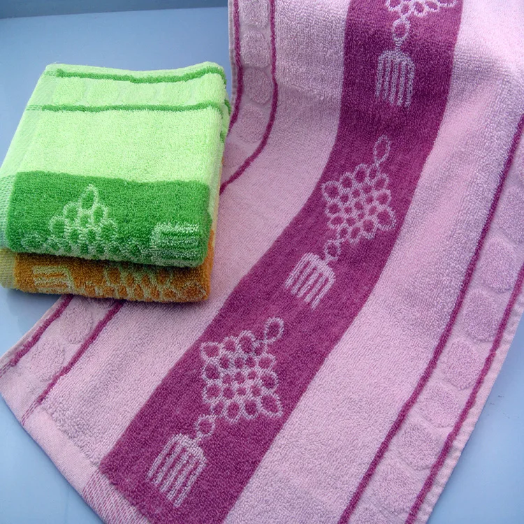 [] Gaoyang towel factory orders new wholesale 100 grams of &quotweak twist patterned super absorbent | Дом и сад