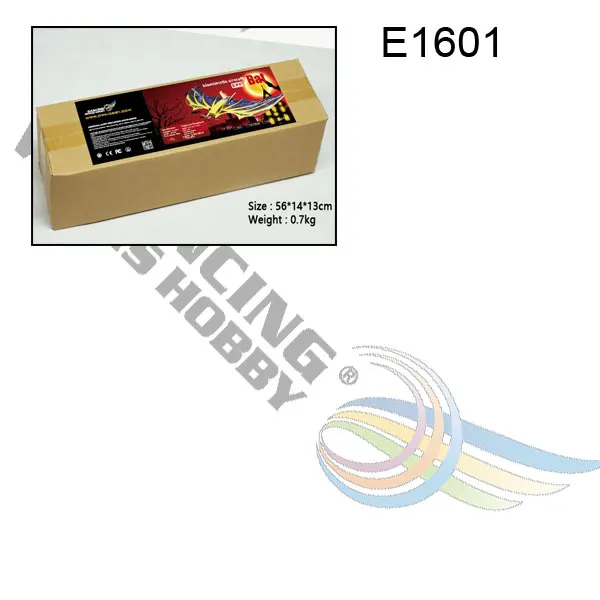 DW 4CH RC EPP биомиметическая пенная модель самолета летучая мышь размах крыльев 1030 мм EPP медленная Летающая модель тренировочный самолет - Цвет: E1601
