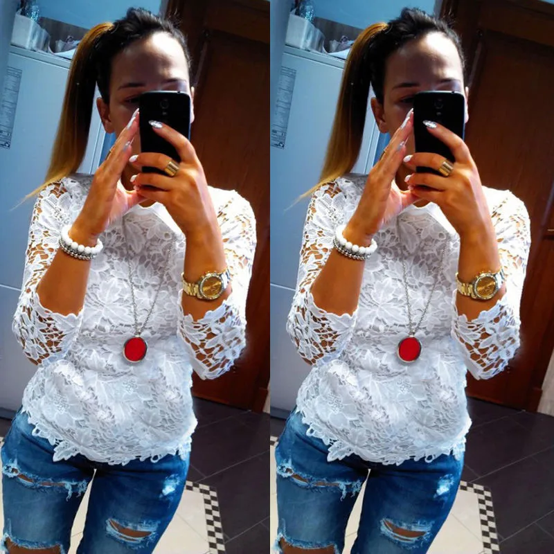 Женская рубашка с длинным рукавом Повседневная Свободная цветочным принтом|shirt of