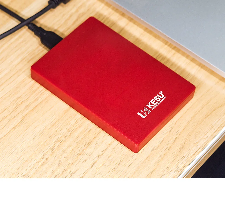 KESU 2,5 дюймов внешний жесткий диск USB 3,0 HDD портативный внешний HD Жесткий диск для ПК Mac Настольный Ноутбук сервер(черный/синий/красный