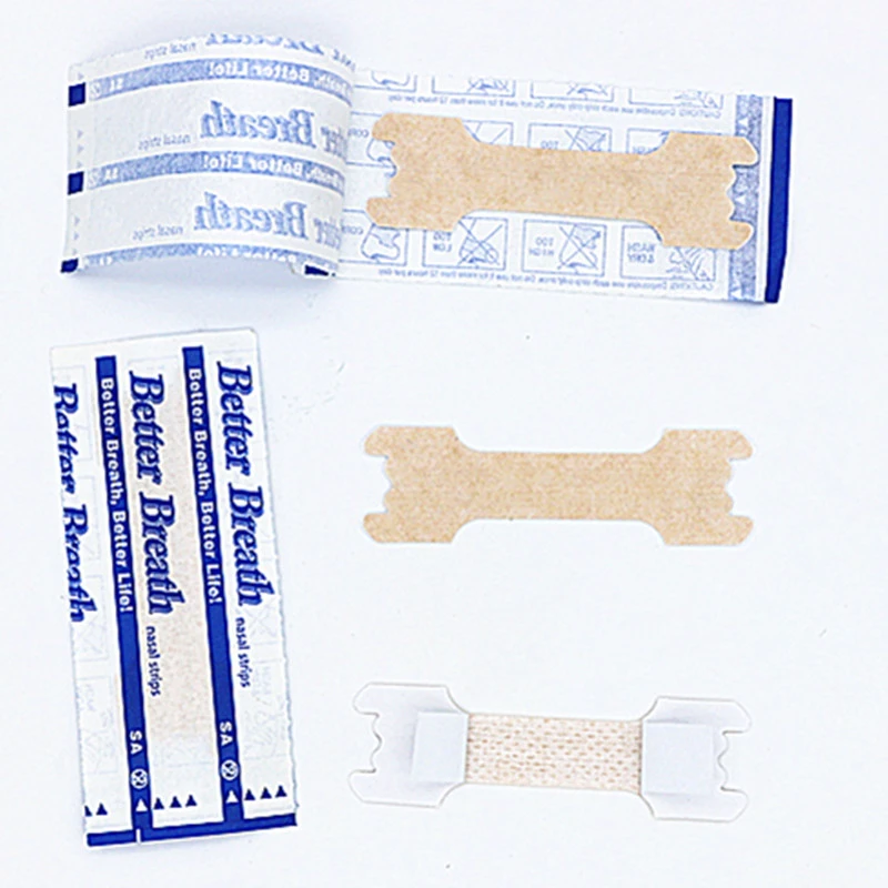 2000 шт./лот (55x16 мм) храп снимающий пластырь дышащий правильный сон лучше уменьшает