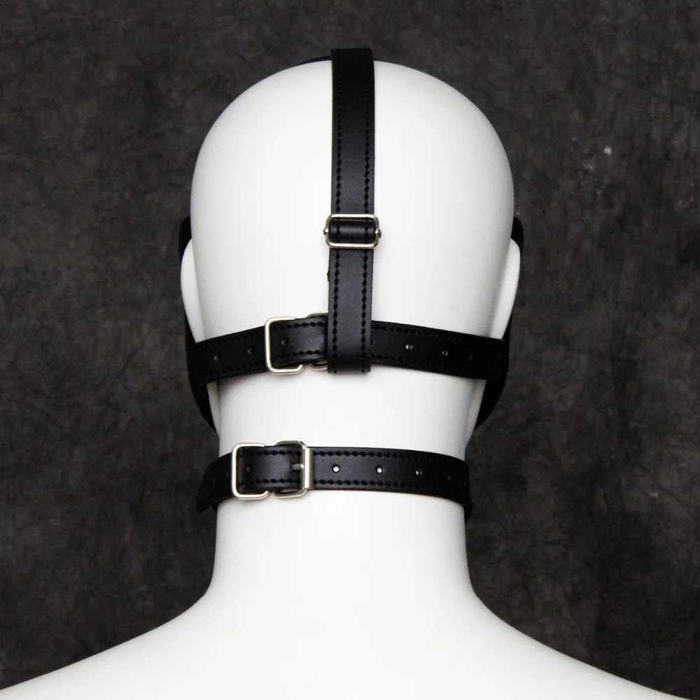 Маска с открытым глазом из искусственной кожи головной убор SM капот жгут для