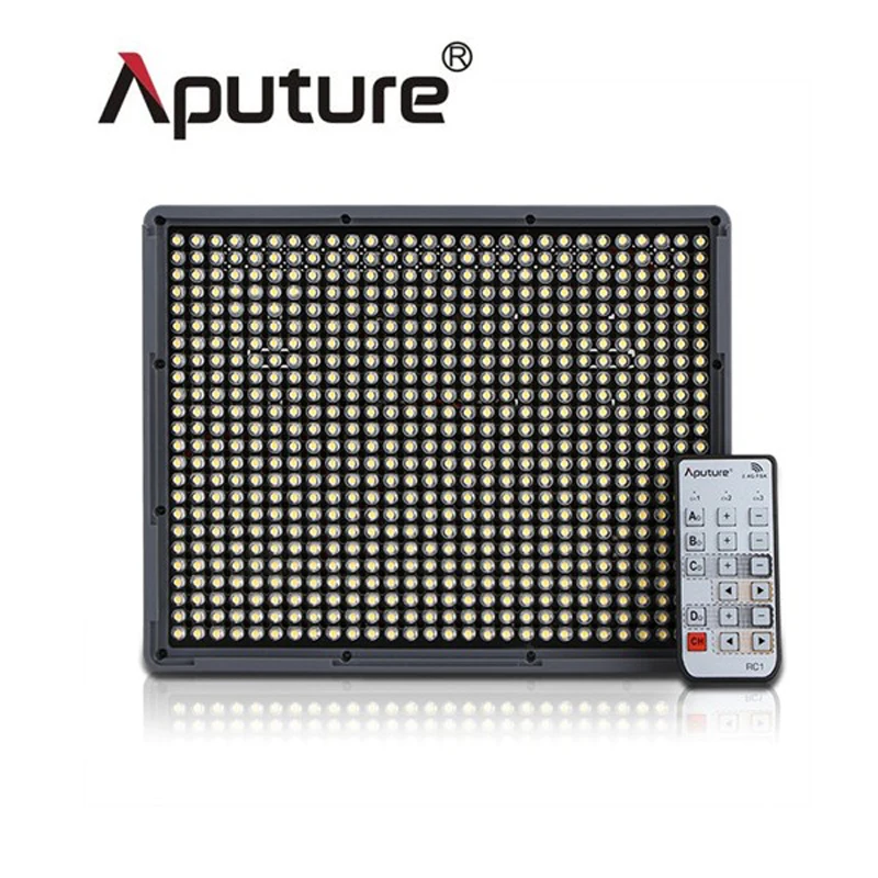 Светодиодный светильник Aputure Amaran HR672W для видеокамеры CRI95 + 5500K светодиодный с
