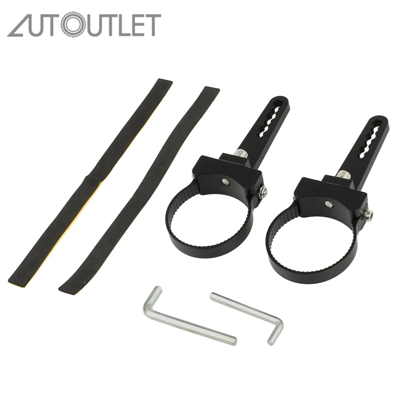Парный Монтажный кронштейн AUTOUTLET 2 5 дюйма зажим для светодиодной подсветильник