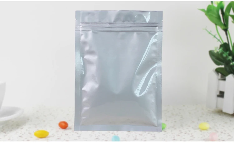 6*8 см маленький размер тепловое уплотнение алюминиевая фольга многоразовая