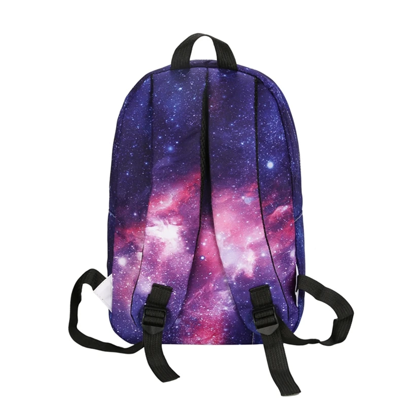 2018 Galaxy Star Universe пространство рюкзак звездное небо Для женщин сумки холст для