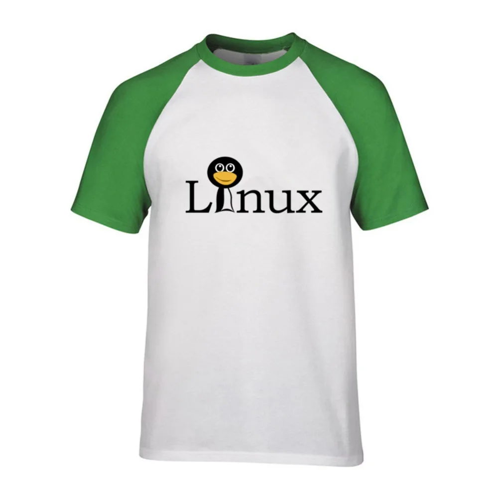Забавные Linux Пингвин Jokerman Для мужчин кв футболка смокинг шокунин Футболка