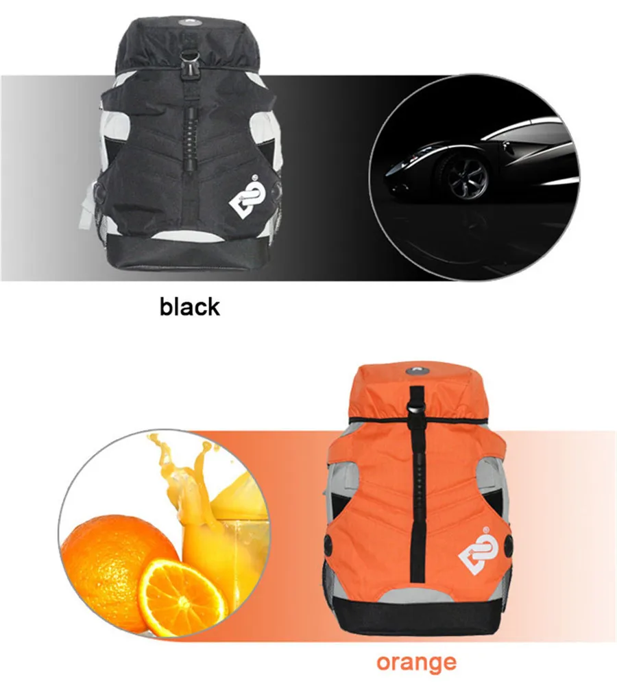 Профессиональный Рюкзак для коньков роликовых средней длины мешка сбора пыли