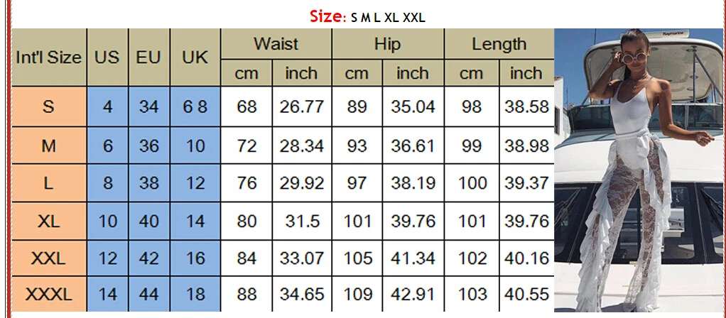 Женские облегающие длинные брюки со шнуровкой сбоку Стрейчевые черного и белого