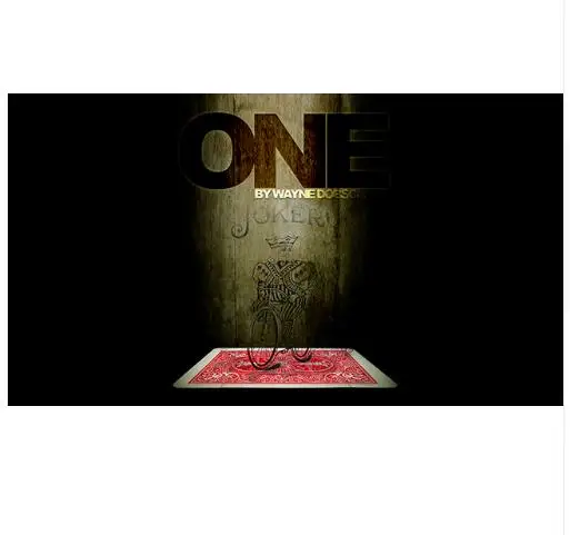 

One by Wayne Dobson,Magic Tricks