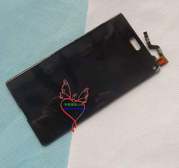 Оригинальная передняя панель Doogee mix lite сенсорное стекло дигитайзер экран с ЖК
