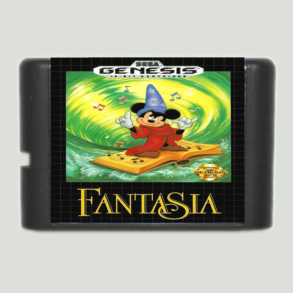 Игровая карта Fantasia 16 bit MD для Sega Mega Drive Genesis|16 bit|md game16 md |