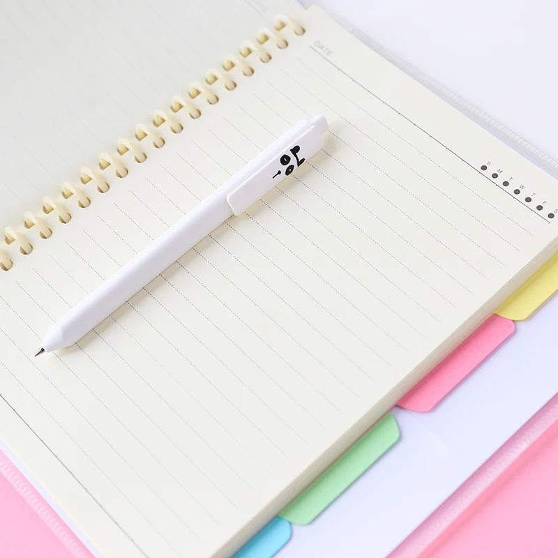Милый творческий A5 Тетрадь планировщик Diary Line Бумага блокнот для студентов Школа