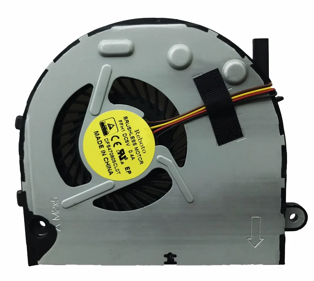 Новый и высококачественный вентилятор для охлаждения процессора ноутбука LENOVO B40