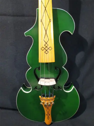 Хорошая красочная лучшая модель 4/4 электрическая скрипка + акустическая | Спорт и