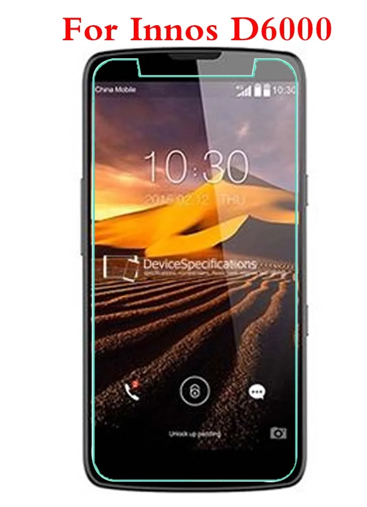 Закаленное стекло 2.5D 9H для Innos D6000 Защитная пленка экрана телефона закаленное