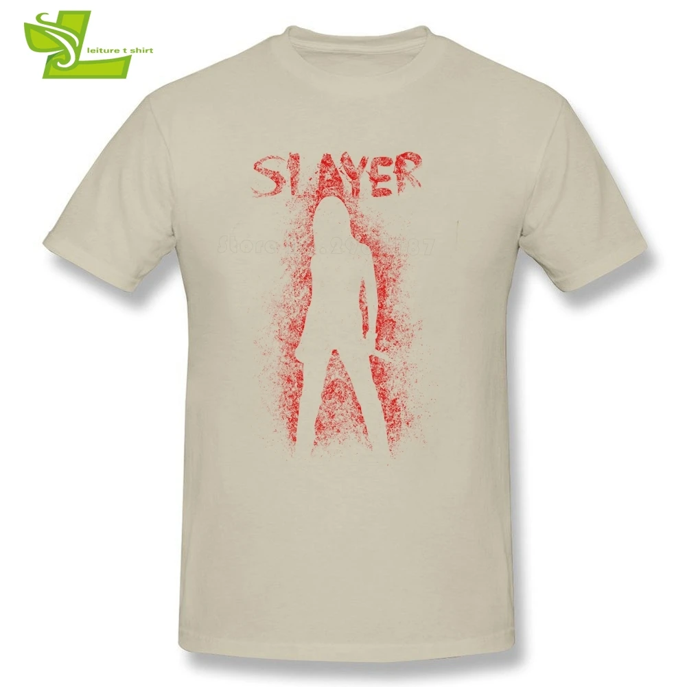 Футболка мужская из натурального хлопка под заказ|t shirt men|slayer t shirttee |