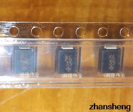Ady-ic~ Dual 5V 600W SMBJ5.0CA SMD P6KE5.0CA KE silk 50pcs |