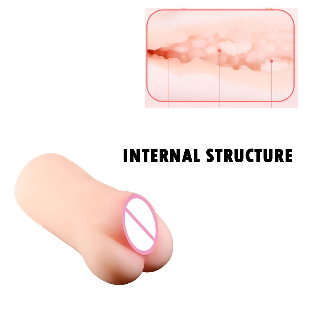 Мужские оральные секс игрушки Реалистичные 3D Глубокая глотка с язычком зубы