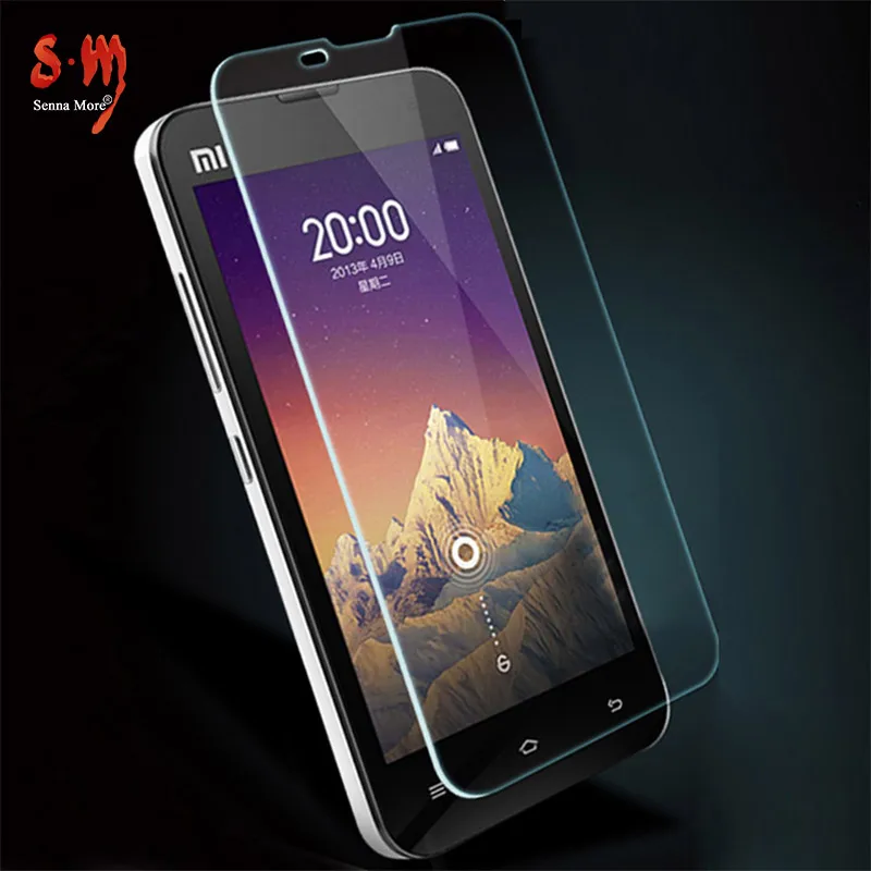 Sm 2.5d уровня стекла для xiaomi mi2 закаленное стекло премиум фильм 2 mi screen protector обложка