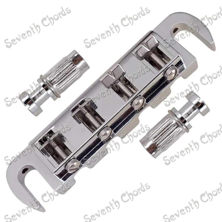 Набор хромированной обмотки моста хвостовик для струнной бас гитары аксессуары