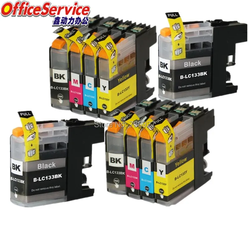 

10X LC133 LC131 LC135 LC137 Compatible ink Cartridge For Brother MFC-J6720DW J6920DW DCP-J152W DCP-J172W DCP-J4110DW printer