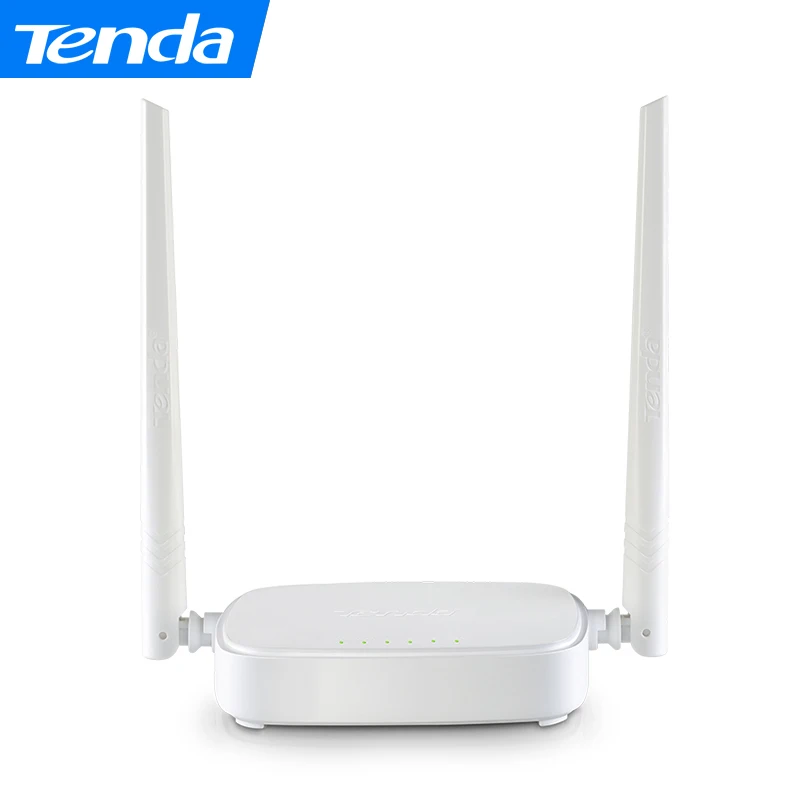 Tenda N301 300Mbps Беспроводной WiFi маршрутизатор точки доступа усилитель сигнала 4 порта RJ45 802.11g/b/n Английская или Русская прошивка.