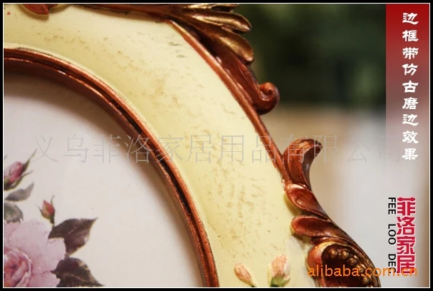 Продавать как горячие пирожки! Европейские старинном дворце 5 inch фоторамка