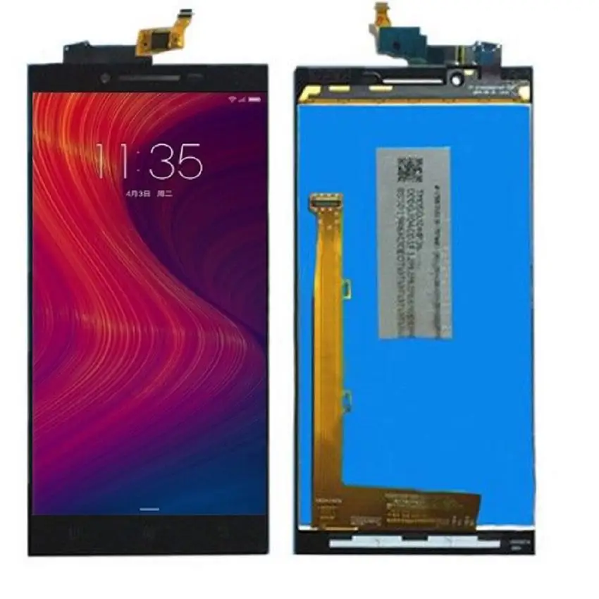 Для lenovo P70 сборка сенсорного экрана ЖК-дисплея и цифрового преобразователя с