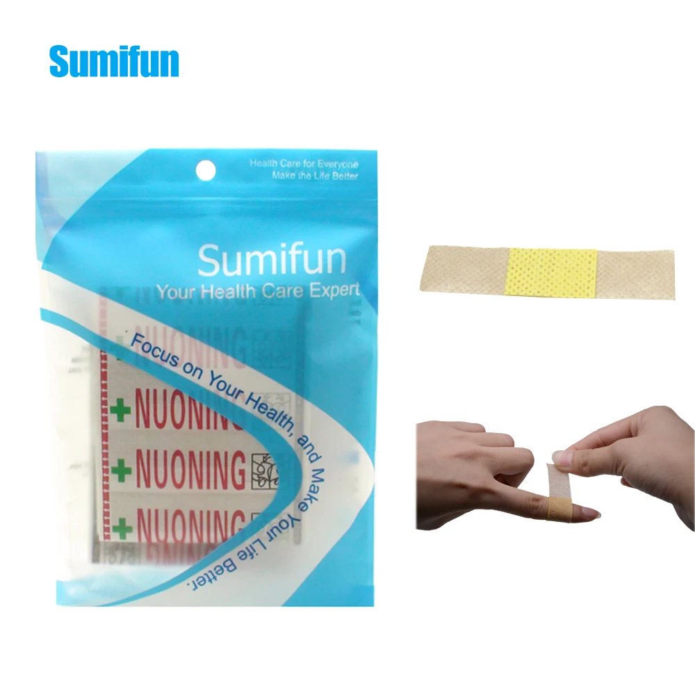 Sumifun эластичная повязка на голову 300 шт. перевязочные повязки рану стерильные