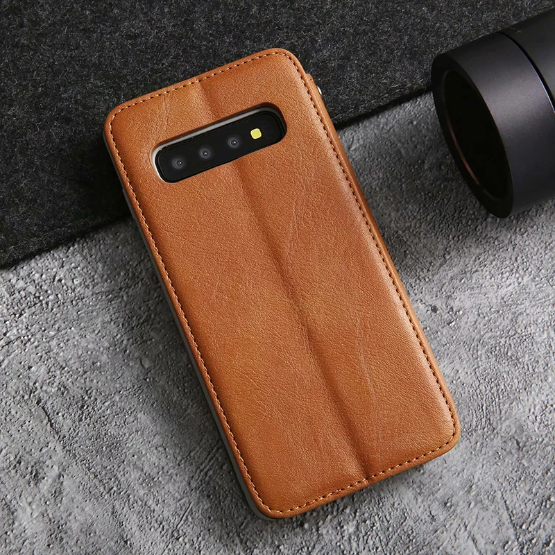 Для samsung Galaxy S10 Plus, чехол с магнитной застежкой из искусственной кожи+ ТПУ, кошелек, складной кронштейн, чехол для samsung S10 Plus S10, чехол, Capa