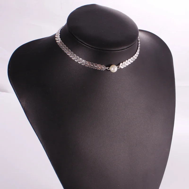 Крест-граница ювелирные изделия личности Простой Евро Fanchao деньги буквы V цепь