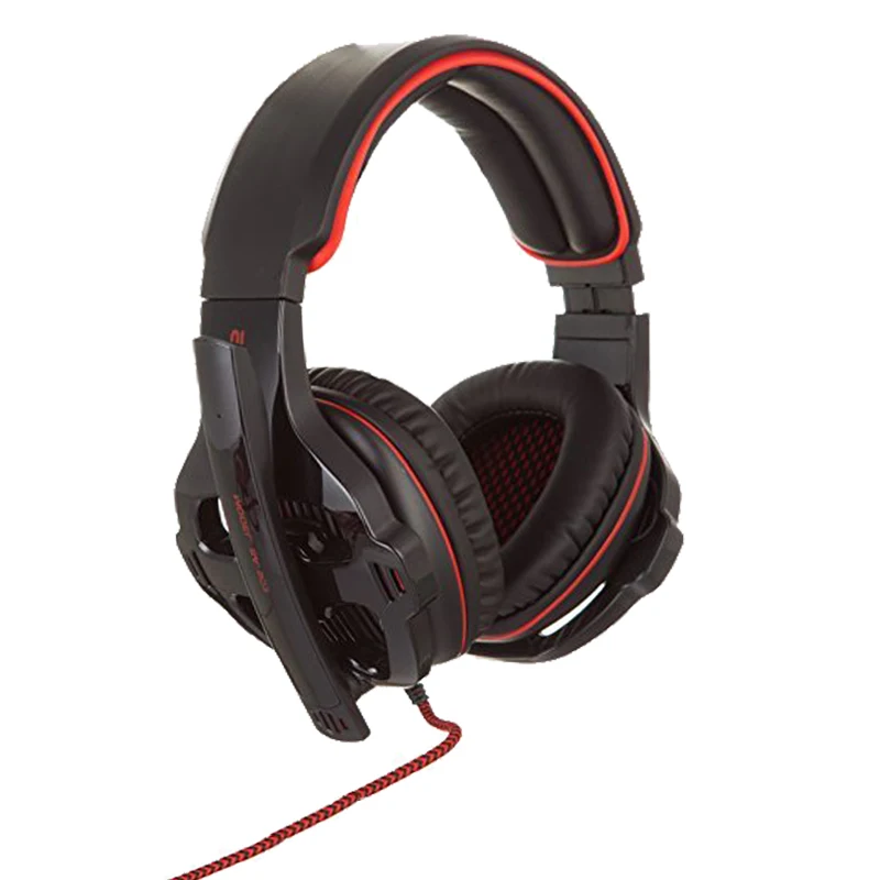 Sades SA903 7,1 Pro игровая гарнитура геймерская Проводная шумоподавляющая повязка на голову бас игровая гарнитура наушники