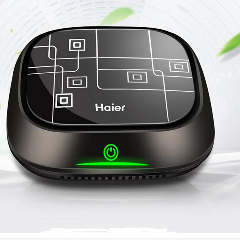 Автомобильный очиститель воздуха Haier с ионизатором 15 миллионов/см3 +