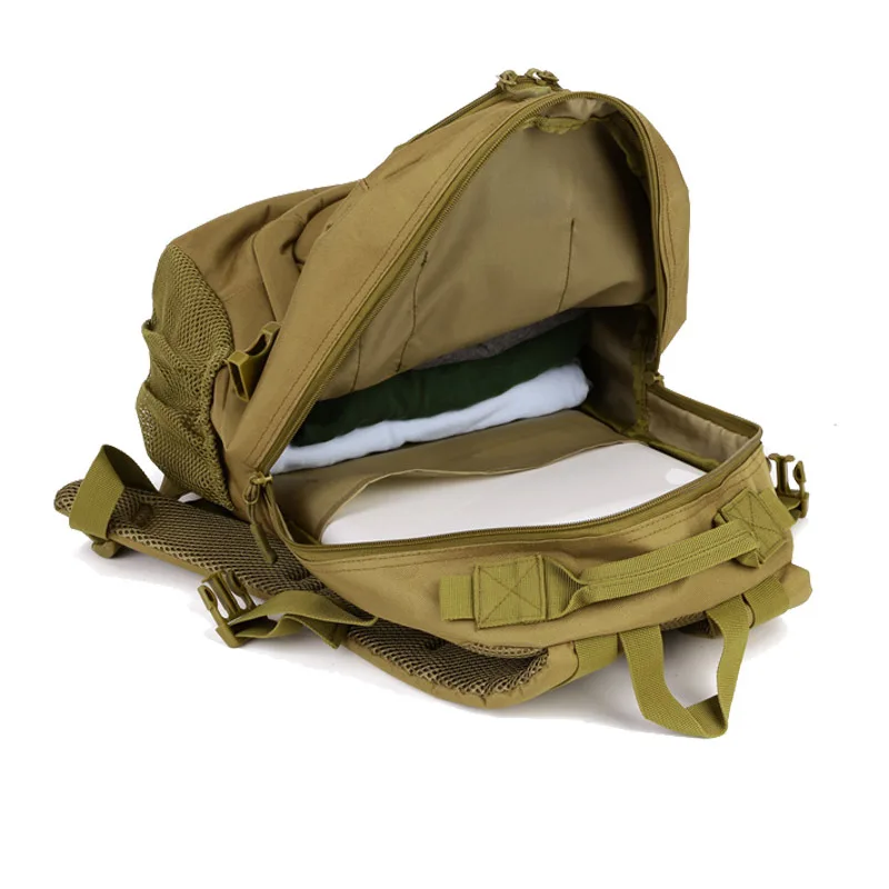 25L Molle Кемпинг Пеший Туризм Сумка тактический бой Военный Открытый пеший рюкзак