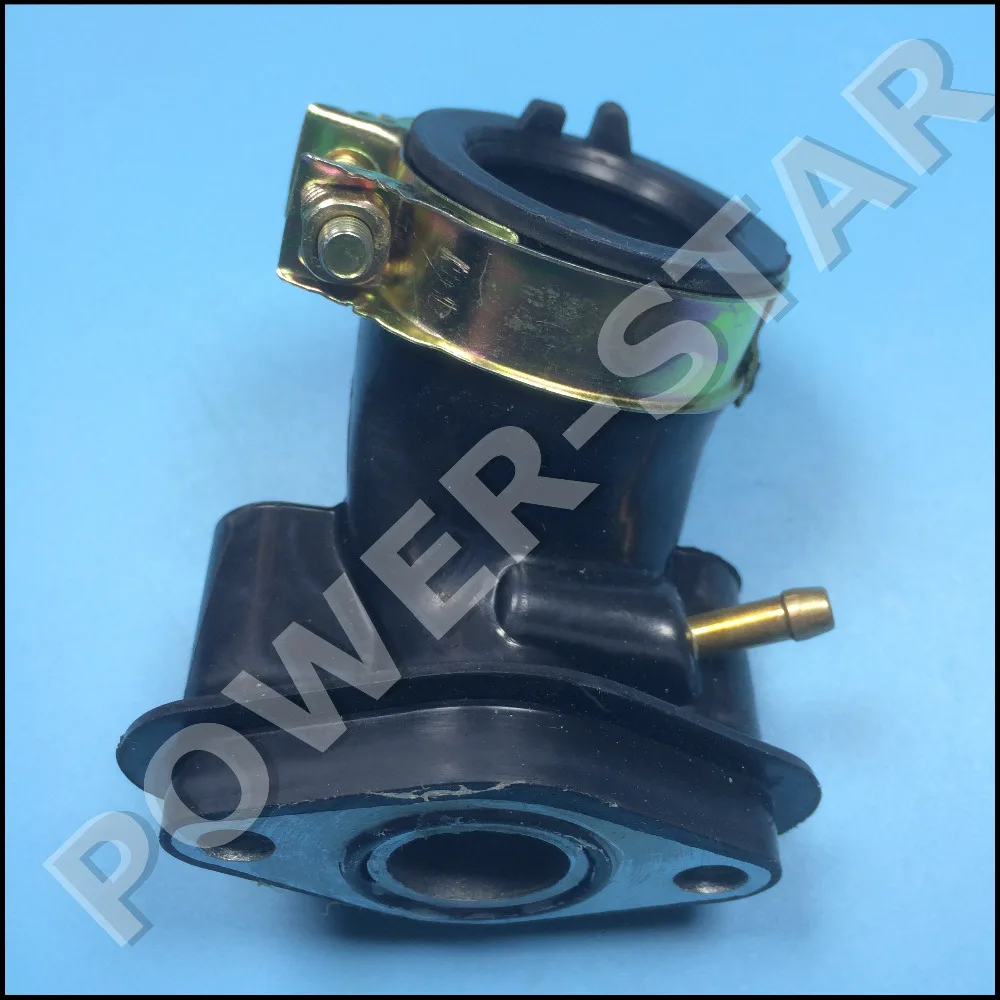 Двойной вакуумный впускной коллектор для скутера GY6 50cc китайские запчасти 139QMB