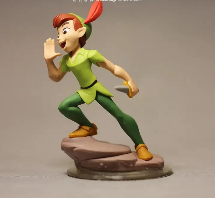 Фигурки Питера и Венди коллекция игрушек 1 шт. 9 см|figure toy|pan figurepeter pan figure |