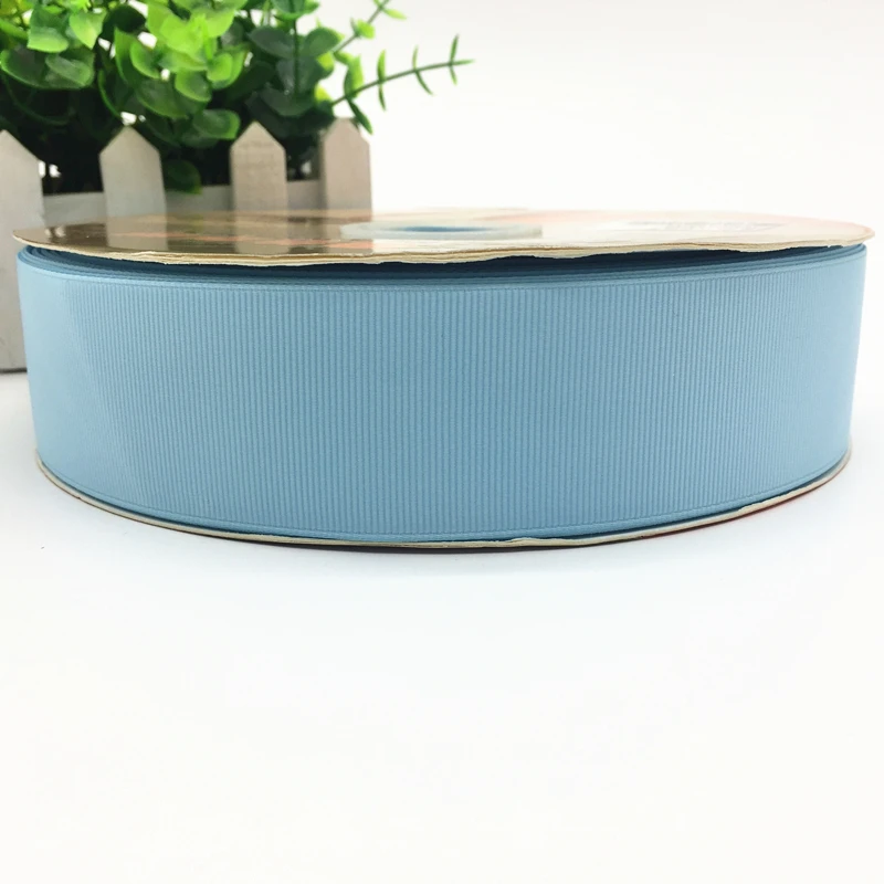 5 ярдов Высококачественная лента 6/10/15/20/25/38/50 мм|grosgrain ribbon|ribbons for giftsblue grosgrain ribbon |
