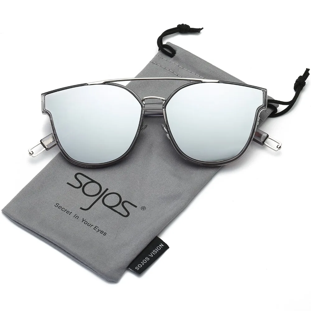 Очки солнцезащитные женские и мужские в металлической оправе Классические